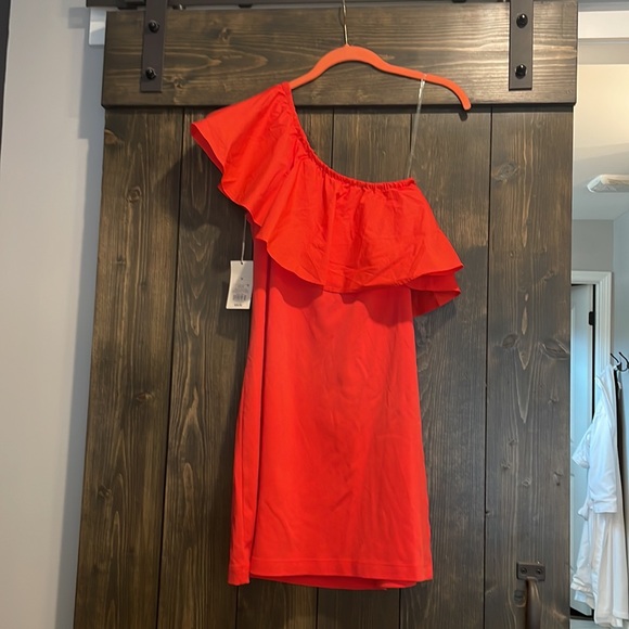 Target A New Day one shoulder dress NWT - Picture 5 of 5
